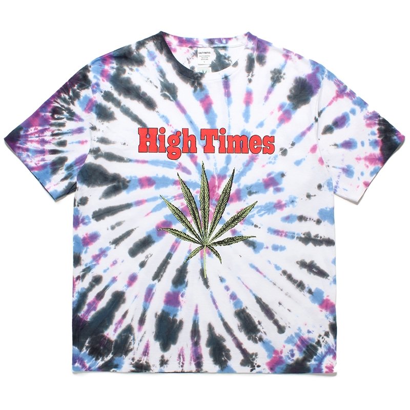画像1: WACKO MARIA/HIGH TIMES / TIE DYE T-SHIRT（ONE）［タイダイT-24春夏］