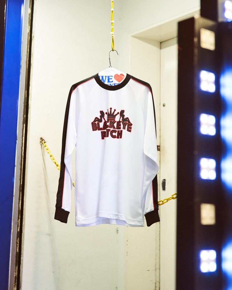 画像3: BlackEyePatch/PIMP SPORT JERSEY L/S TEE(WHITE)