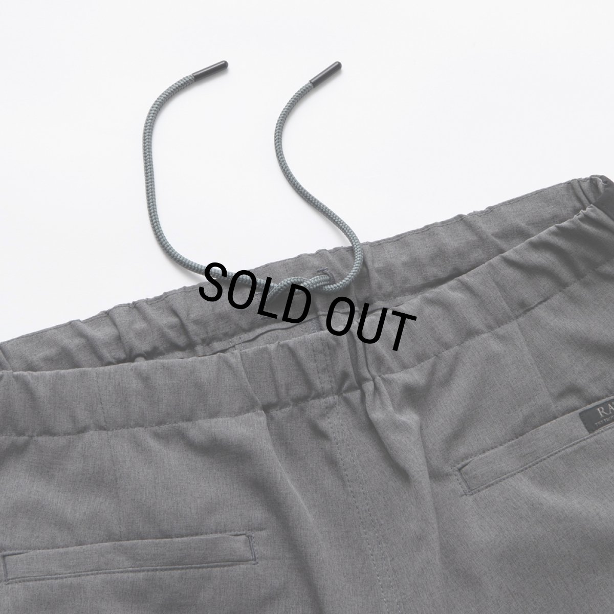画像4: 【30%OFF】RATS/EASY LINE SLACKS PANTS（GRAY/BLACK LINE）［ラインスラックスパンツ-24春夏］ (4)