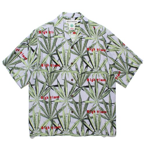 他の写真1: WACKO MARIA/HIGH TIMES / HAWAIIAN SHIRT（PURPLE）［ハワイアンシャツ-24春夏］