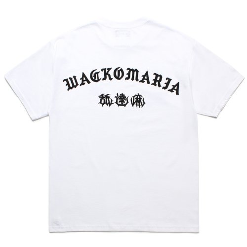 他の写真2: WACKO MARIA/舐達麻 / HIGH TIMES / T-SHIRT（WHITE）［プリントT-24春夏］