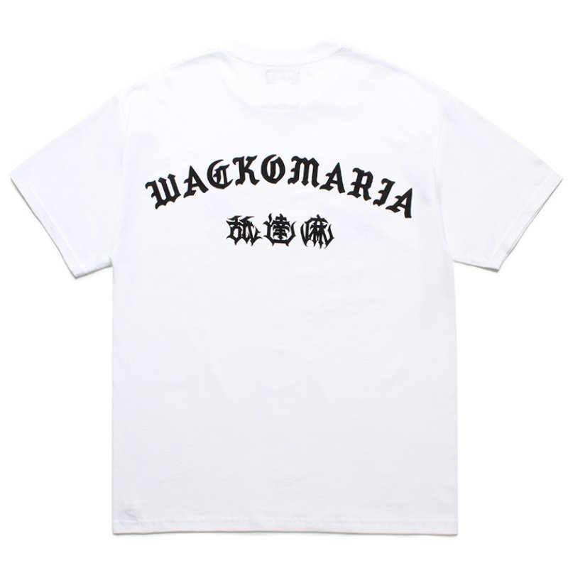 画像2: WACKO MARIA/舐達麻 / HIGH TIMES / T-SHIRT（WHITE）［プリントT-24春夏］