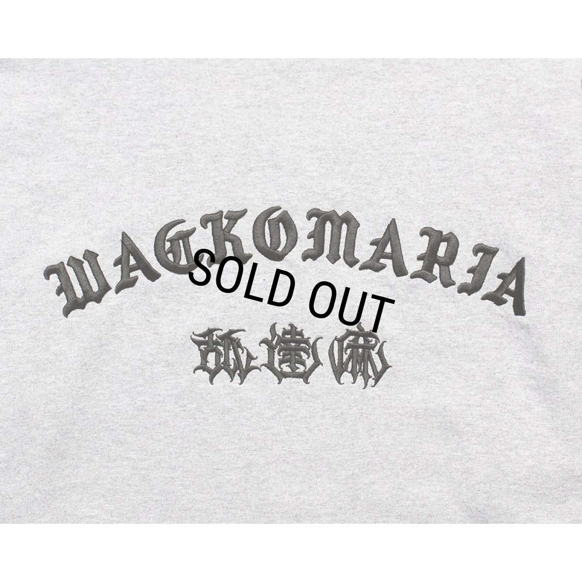 画像4: WACKO MARIA/舐達麻 / HIGH TIMES / SWEAT SHIRT（GRAY）［クルーネックスウェット-24春夏］ (4)