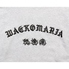画像4: WACKO MARIA/舐達麻 / HIGH TIMES / SWEAT SHIRT（GRAY）［クルーネックスウェット-24春夏］ (4)