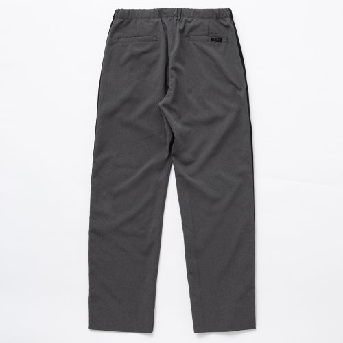 他の写真2: 【30%OFF】RATS/EASY LINE SLACKS PANTS（GRAY/BLACK LINE）［ラインスラックスパンツ-24春夏］