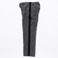 画像3: 【30%OFF】RATS/EASY LINE SLACKS PANTS（GRAY/BLACK LINE）［ラインスラックスパンツ-24春夏］