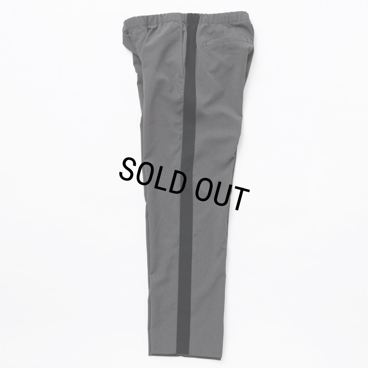 画像3: 【30%OFF】RATS/EASY LINE SLACKS PANTS（GRAY/BLACK LINE）［ラインスラックスパンツ-24春夏］ (3)