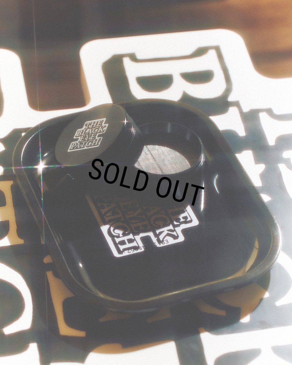 画像3: BlackEyePatch/OG LABEL ROLLING TRAY（BLACK） (3)