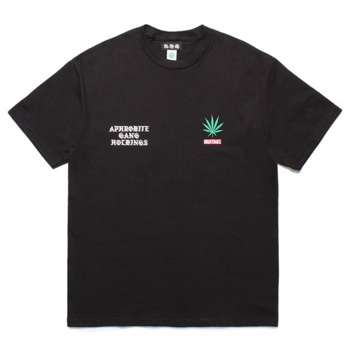 他の写真1: WACKO MARIA/舐達麻 / HIGH TIMES / T-SHIRT（BLACK）［プリントT-24春夏］