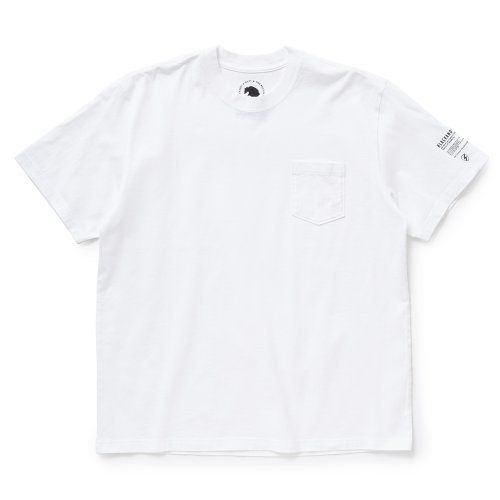 他の写真1: 【30%OFF】RATS/PACK TEE "CREW NECK REGULAR SILHOUETTE"（WHITE）［プリントポケT-24春夏］