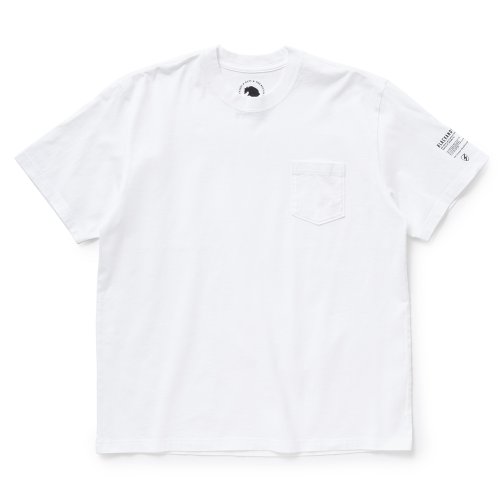 他の写真1: RATS/PACK TEE "CREW NECK REGULAR SILHOUETTE"（WHITE）［プリントポケT-24春夏］