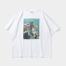 画像1: 【30%OFF】TIGHTBOOTH/JENGA T-SHIRT（White）［プリントT-24春夏］ (1)