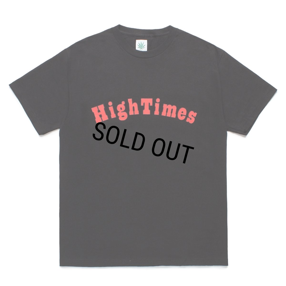 画像1: WACKO MARIA/HIGH TIMES / T-SHIRT（BLACK）［プリントT-24春夏］ (1)