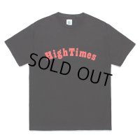 WACKO MARIA/HIGH TIMES / T-SHIRT（BLACK）［プリントT-24春夏］