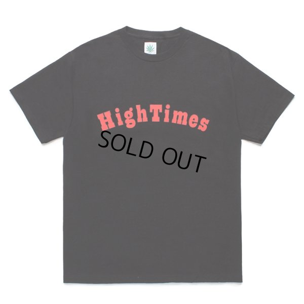 画像1: WACKO MARIA/HIGH TIMES / T-SHIRT（BLACK）［プリントT-24春夏］