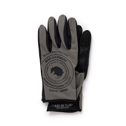 他の写真1: 【30%OFF】RATS/MC GLOVE（CHARCOAL）［モーターサイクルグローブ-24春夏］
