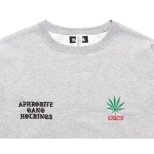 他の写真3: WACKO MARIA/舐達麻 / HIGH TIMES / SWEAT SHIRT（GRAY）［クルーネックスウェット-24春夏］