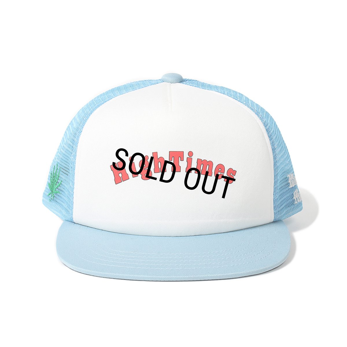画像1: WACKO MARIA/HIGH TIMES / MESH CAP（BLUE）［メッシュキャップ-24春夏］ (1)