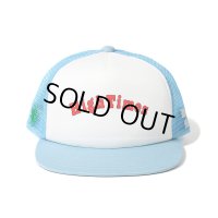 WACKO MARIA/HIGH TIMES / MESH CAP（BLUE）［メッシュキャップ-24春夏］