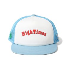 画像1: WACKO MARIA/HIGH TIMES / MESH CAP（BLUE）［メッシュキャップ-24春夏］ (1)