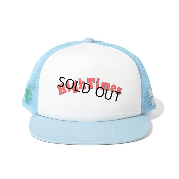 画像1: WACKO MARIA/HIGH TIMES / MESH CAP（BLUE）［メッシュキャップ-24春夏］