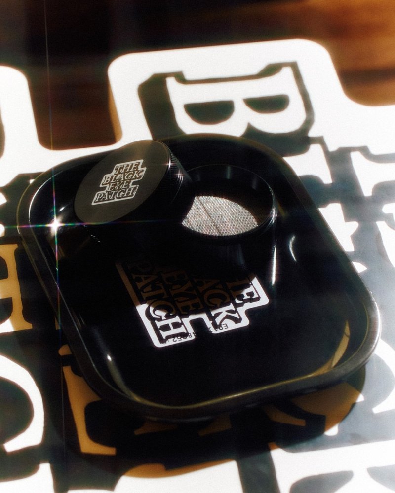 画像3: BlackEyePatch/OG LABEL ROLLING TRAY（BLACK）