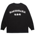 画像2: WACKO MARIA/舐達麻 / HIGH TIMES / LONG SLEEVE T-SHIRT（BLACK）［プリント長袖T-24春夏］ (2)