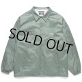 WACKO MARIA/舐達麻 / HIGH TIMES / COACH JACKET（GREEN）［コーチJKT-24春夏］