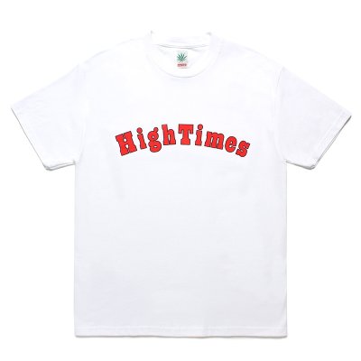 画像1: WACKO MARIA/HIGH TIMES / T-SHIRT（WHITE）［プリントT-24春夏］