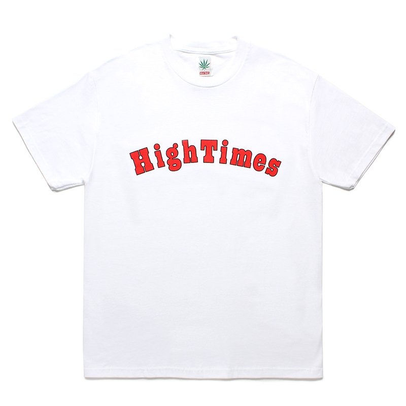 画像1: WACKO MARIA/HIGH TIMES / T-SHIRT（WHITE）［プリントT-24春夏］