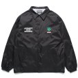 画像1: WACKO MARIA/舐達麻 / HIGH TIMES / COACH JACKET（BLACK）［コーチJKT-24春夏］ (1)