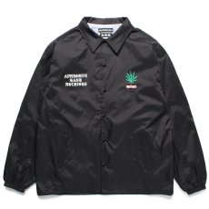 画像1: WACKO MARIA/舐達麻 / HIGH TIMES / COACH JACKET（BLACK）［コーチJKT-24春夏］ (1)