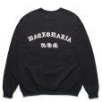 画像2: WACKO MARIA/舐達麻 / HIGH TIMES / SWEAT SHIRT（BLACK）［クルーネックスウェット-24春夏］ (2)