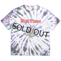 WACKO MARIA/HIGH TIMES / TIE DYE T-SHIRT（ONE）［タイダイT-24春夏］