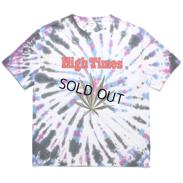 画像1: WACKO MARIA/HIGH TIMES / TIE DYE T-SHIRT（ONE）［タイダイT-24春夏］