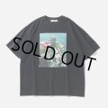 TIGHTBOOTH/JENGA T-SHIRT（Black）［プリントT-24春夏］