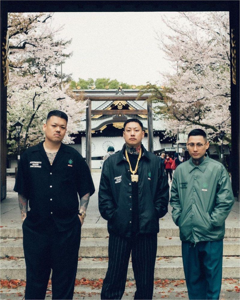 画像3: WACKO MARIA/舐達麻 / HIGH TIMES / COACH JACKET（GREEN）［コーチJKT-24春夏］