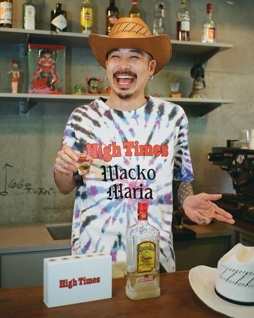 他の写真3: WACKO MARIA/HIGH TIMES / SHOT GLASSES（CLEAR）［ショットグラス-24春夏］