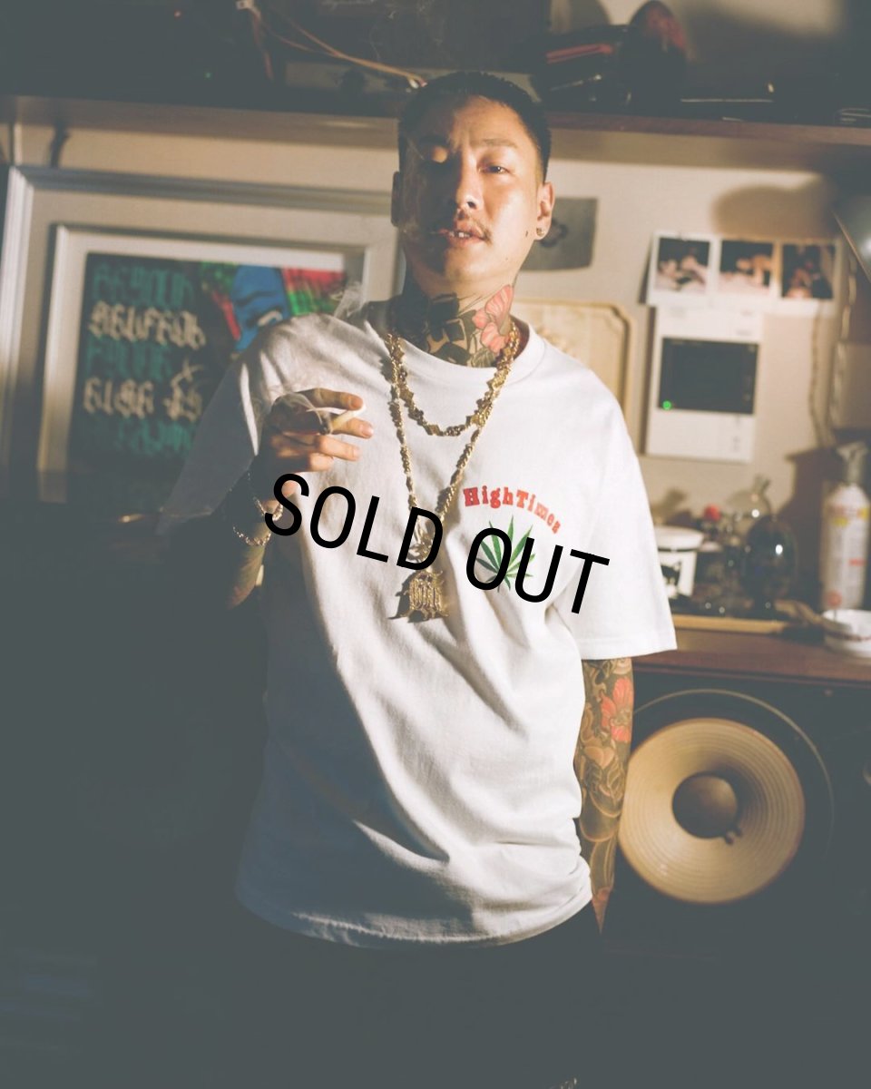 画像2: WACKO MARIA/HIGH TIMES / T-SHIRT（WHITE）［プリントT-24春夏］ (2)