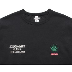 画像3: WACKO MARIA/舐達麻 / HIGH TIMES / SWEAT SHIRT（BLACK）［クルーネックスウェット-24春夏］ (3)