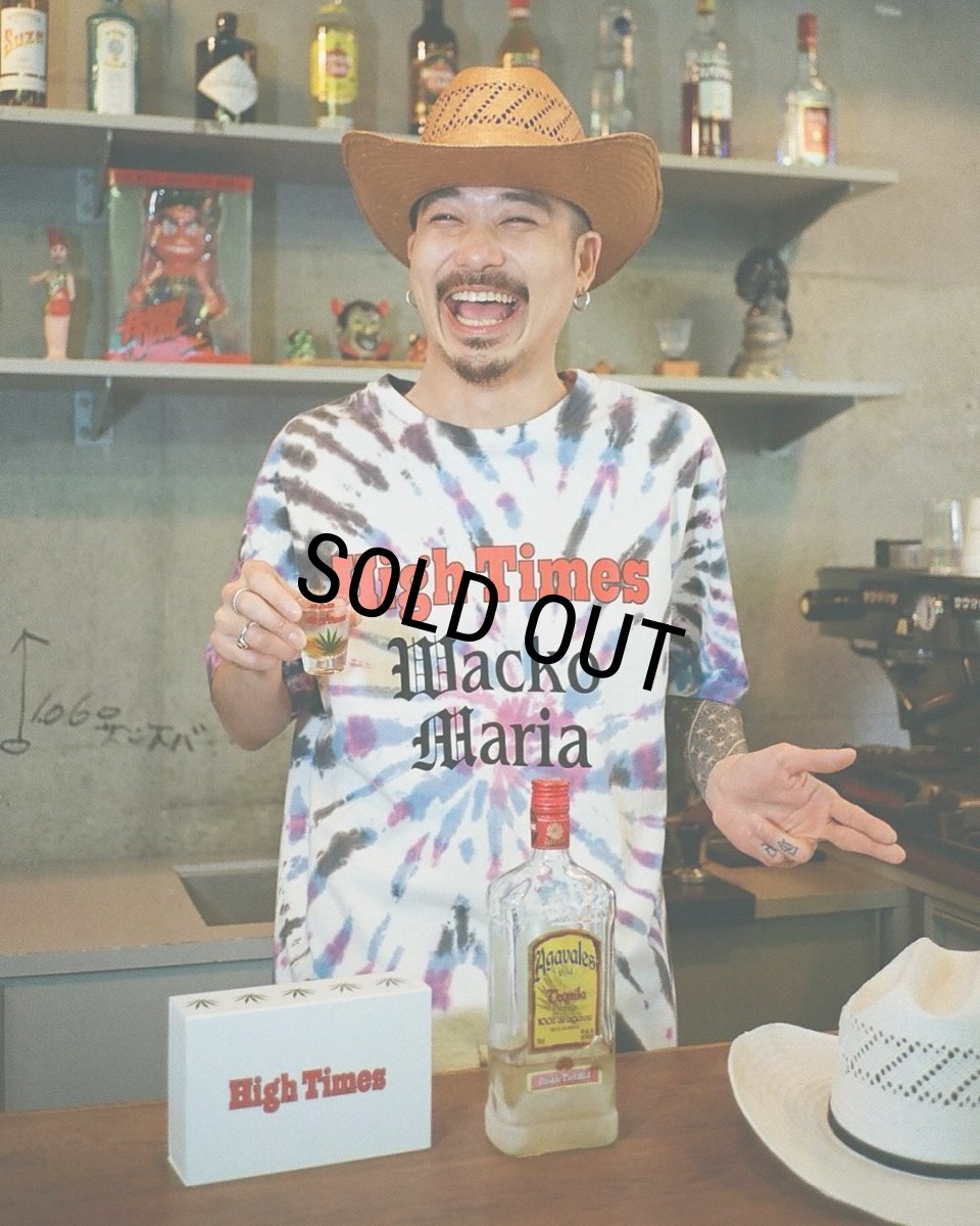 画像4: WACKO MARIA/HIGH TIMES / SHOT GLASSES（CLEAR）［ショットグラス-24春夏］ (4)