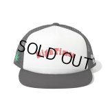 WACKO MARIA/HIGH TIMES / MESH CAP（BLACK）［メッシュキャップ-24春夏］