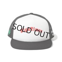 WACKO MARIA/HIGH TIMES / MESH CAP（BLACK）［メッシュキャップ-24春夏］