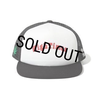 WACKO MARIA/HIGH TIMES / MESH CAP（BLACK）［メッシュキャップ-24春