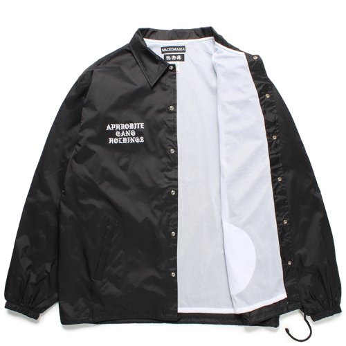 他の写真3: WACKO MARIA/舐達麻 / HIGH TIMES / COACH JACKET（BLACK）［コーチJKT-24春夏］