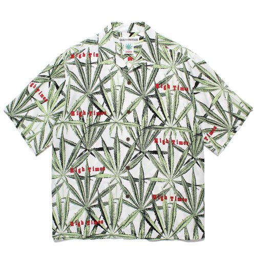 他の写真1: WACKO MARIA/HIGH TIMES / HAWAIIAN SHIRT（WHITE）［ハワイアンシャツ-24春夏］