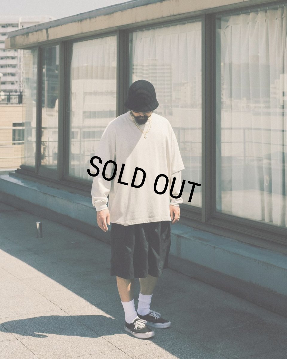 画像3: COOTIE PRODUCTIONS/C/R Smooth Jersey S/S Tee（Oatmeal）［スムースジャージT-24春夏］ (3)