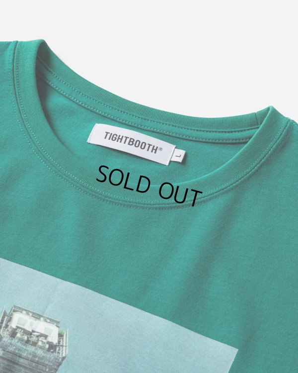 画像2: 【30%OFF】TIGHTBOOTH/JENGA T-SHIRT（Green）［プリントT-24春夏］
