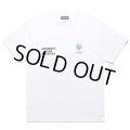 WACKO MARIA/舐達麻 / HIGH TIMES / T-SHIRT（WHITE）［プリントT-24春夏］