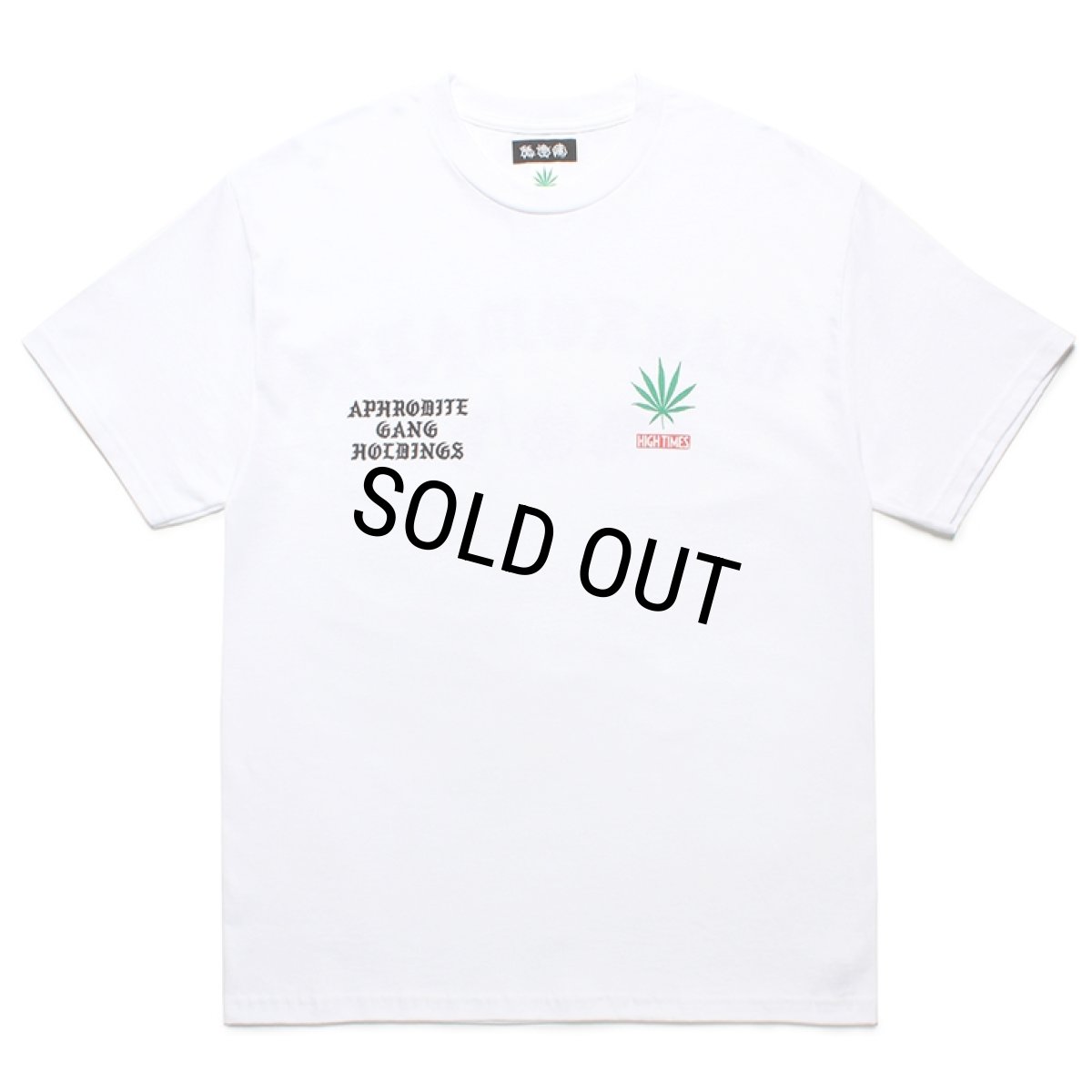 画像1: WACKO MARIA/舐達麻 / HIGH TIMES / T-SHIRT（WHITE）［プリントT-24春夏］ (1)